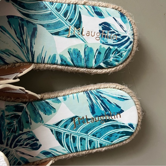J. McLaughlin Women’s Espadrilles Slide Sandals size 9 - Picture 6 of 9